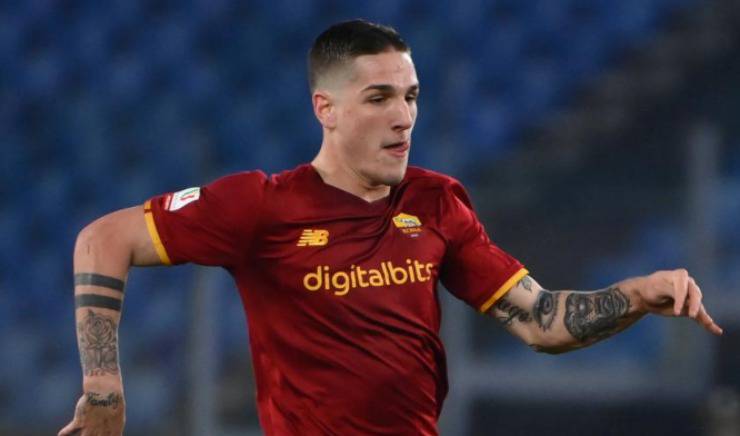 Zaniolo Nainggolan Roma 