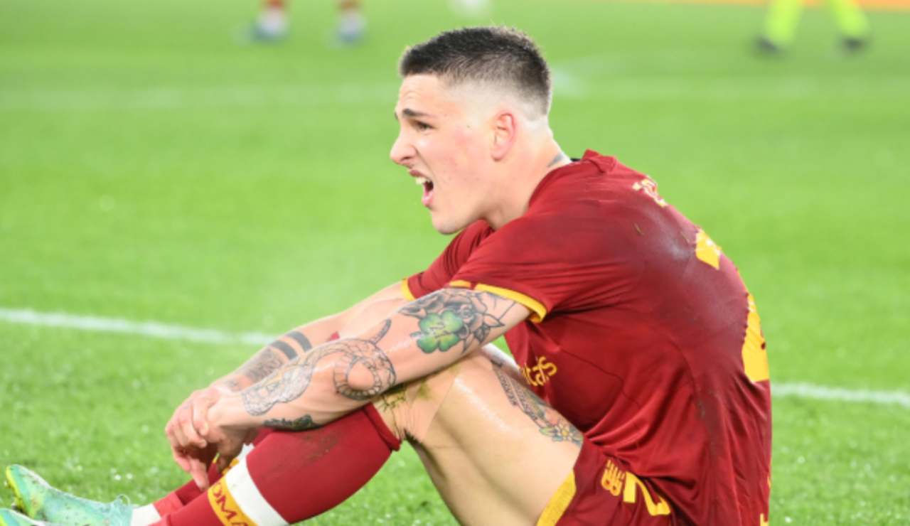 Zaniolo Nainggolan Roma