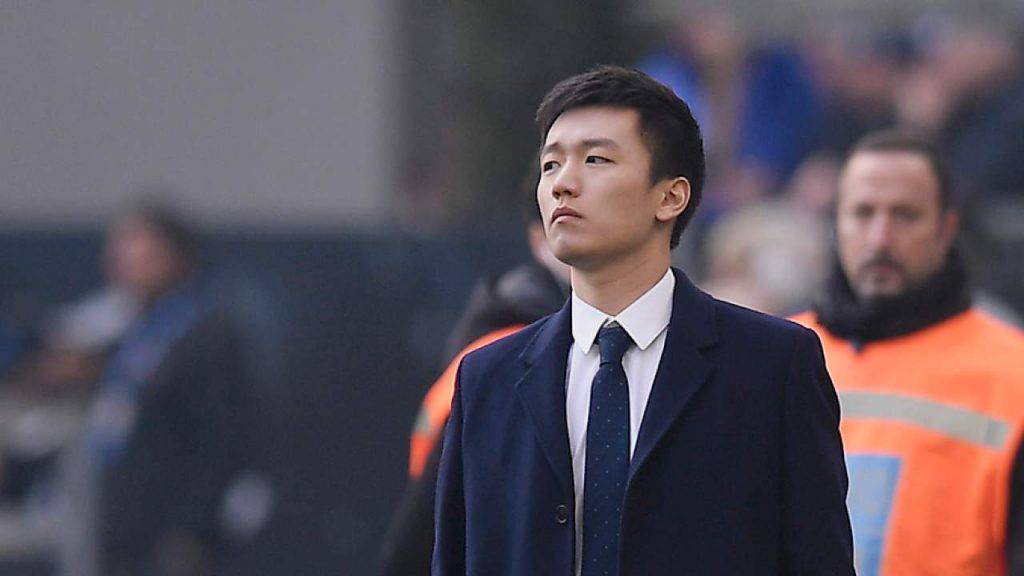 Zhang, il presidente dell'Inter