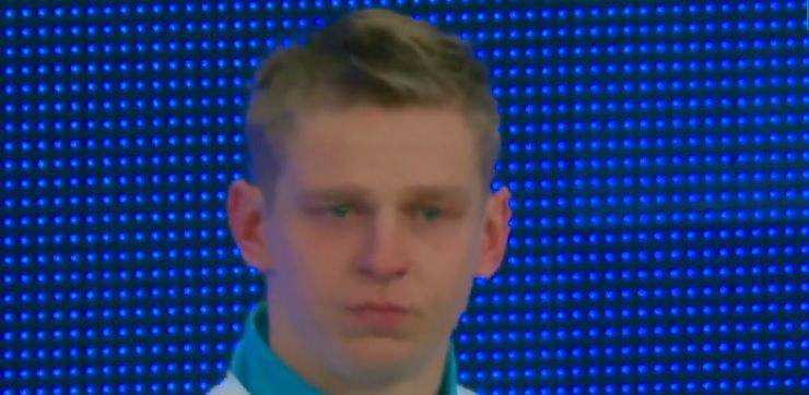 Zinchenko in lacrime prima di Everton-Manchester City 