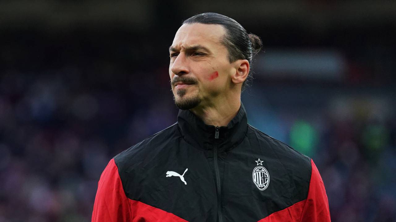 Ibrahimovic Milan