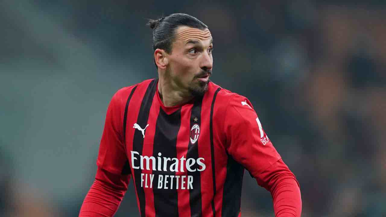 Ibrahimovic Milan 