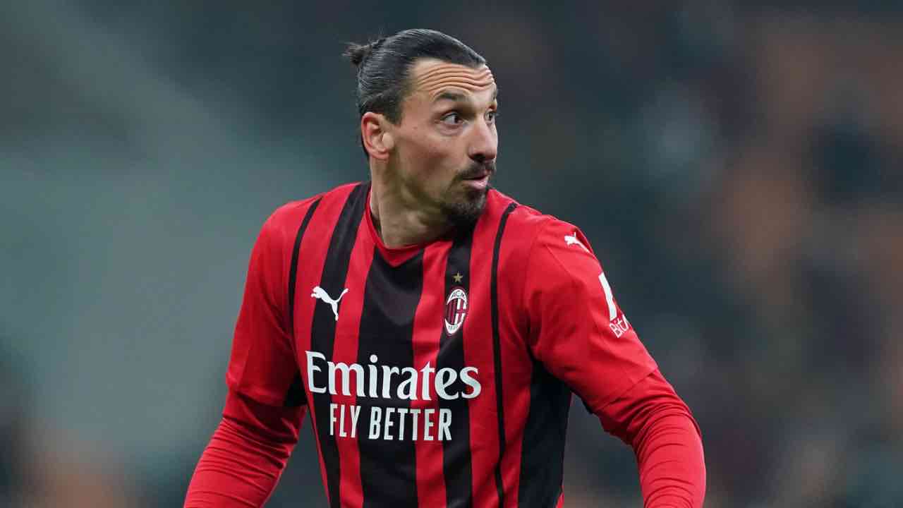 Ibrahimovic Milan