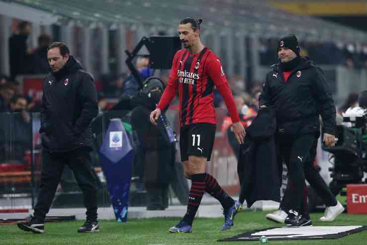 Ibrahimovic Milan