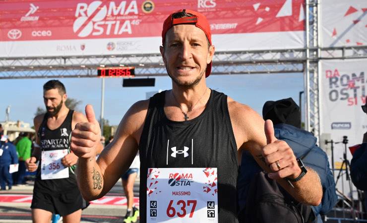 ambrosini maratona tatuaggio born to run calciotoday 20220202 LaPresse