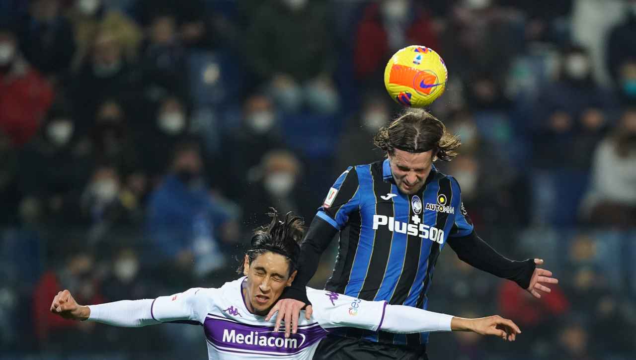 Coppa Italia, highlights Atalanta-Fiorentina: gol e sintesi partita