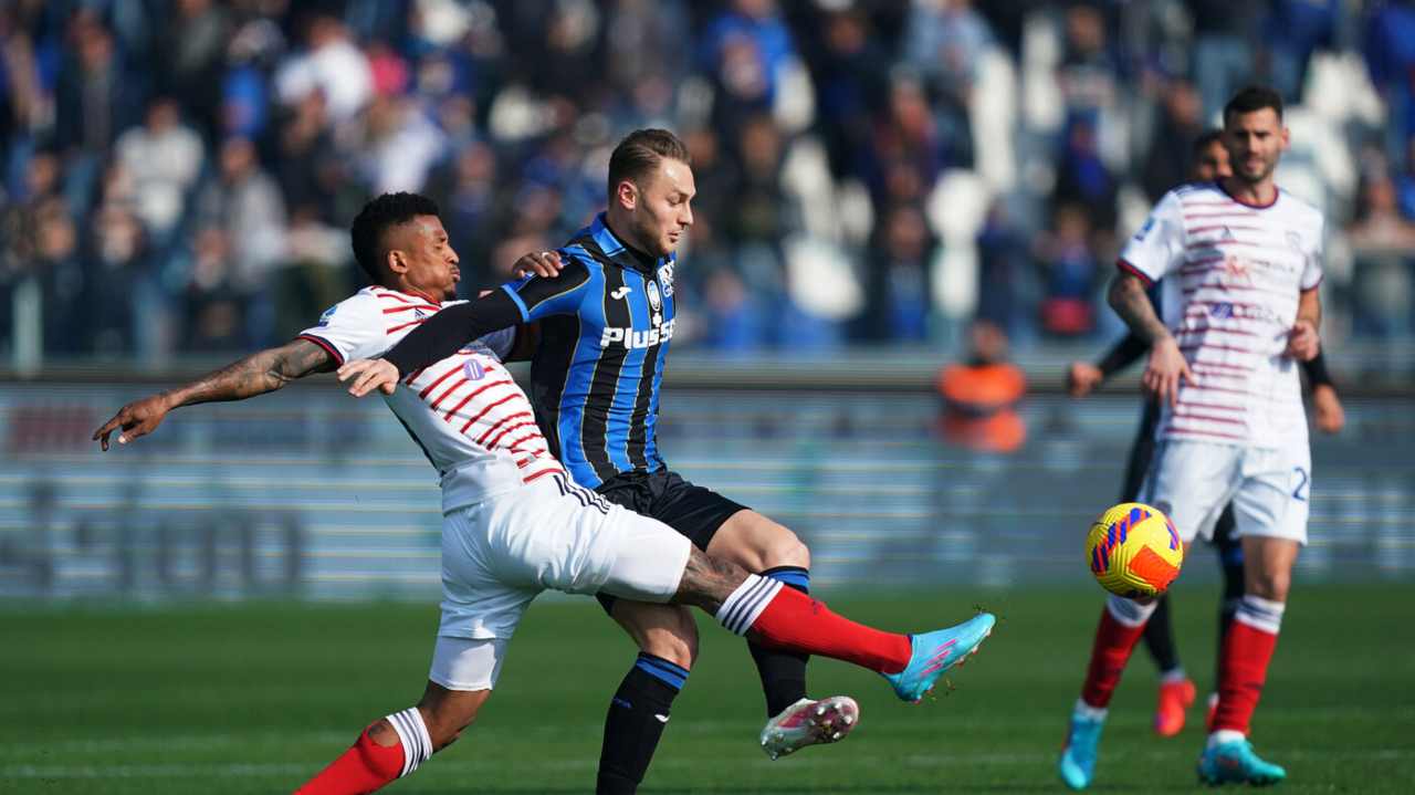 Serie A, highlights Atalanta-Cagliari: gol e sintesi partita