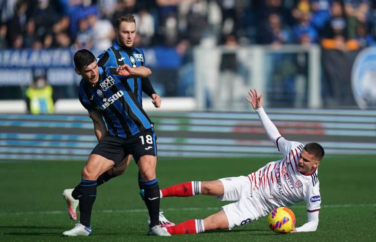 Atalanta-Cagliari, gli highlights del match