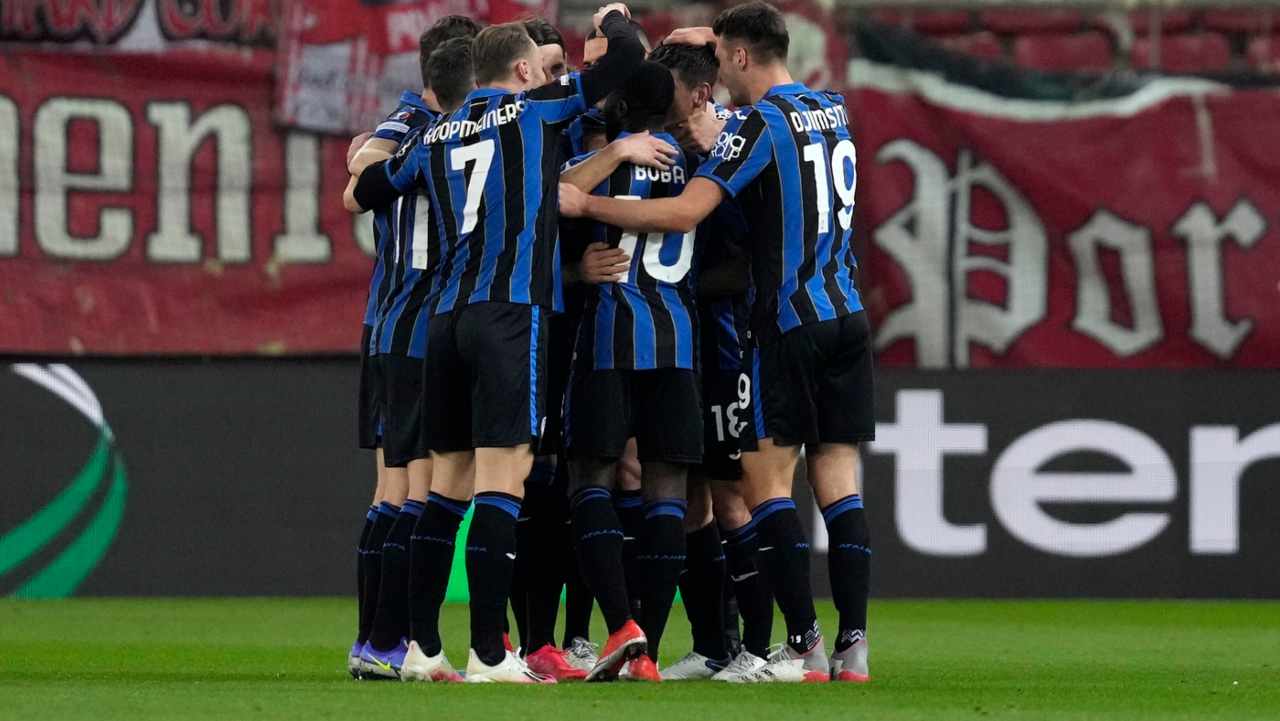 Atalanta, sorteggio ottavi Europa League: le possibili avversarie