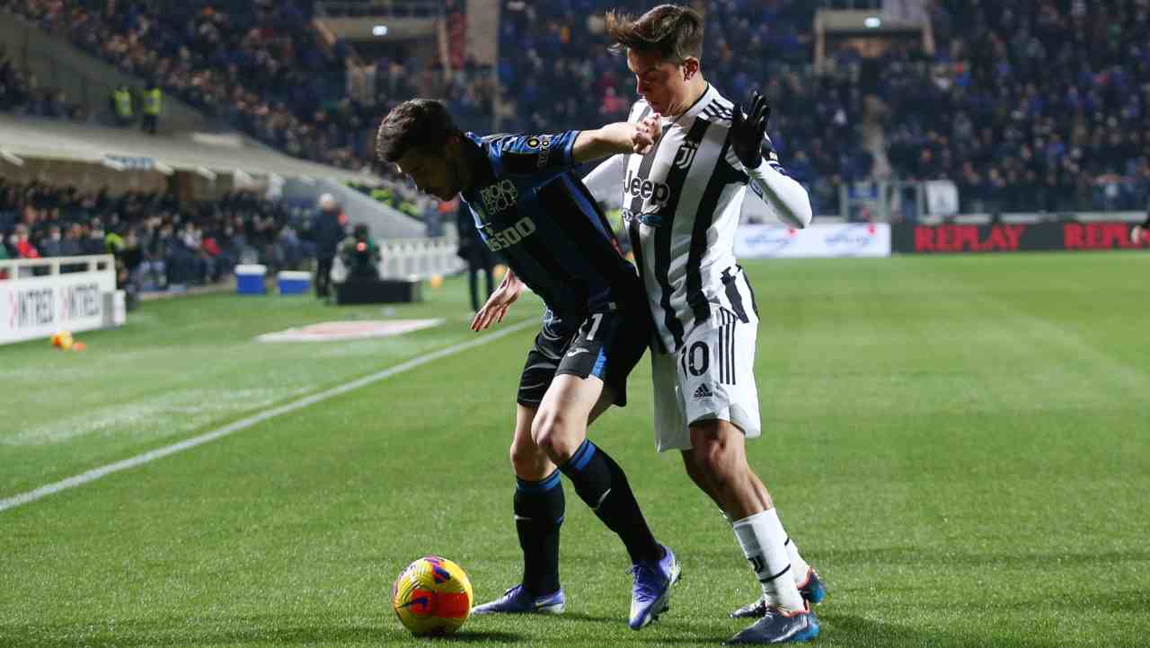 Diretta Atalanta-Juventus