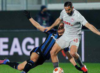 Europa League, highlights Atalanta-Olympiakos