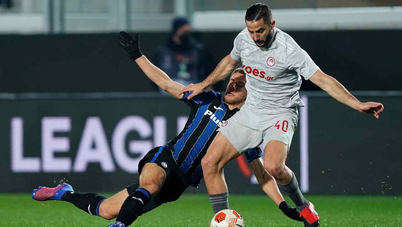 Europa League, highlights Atalanta-Olympiakos