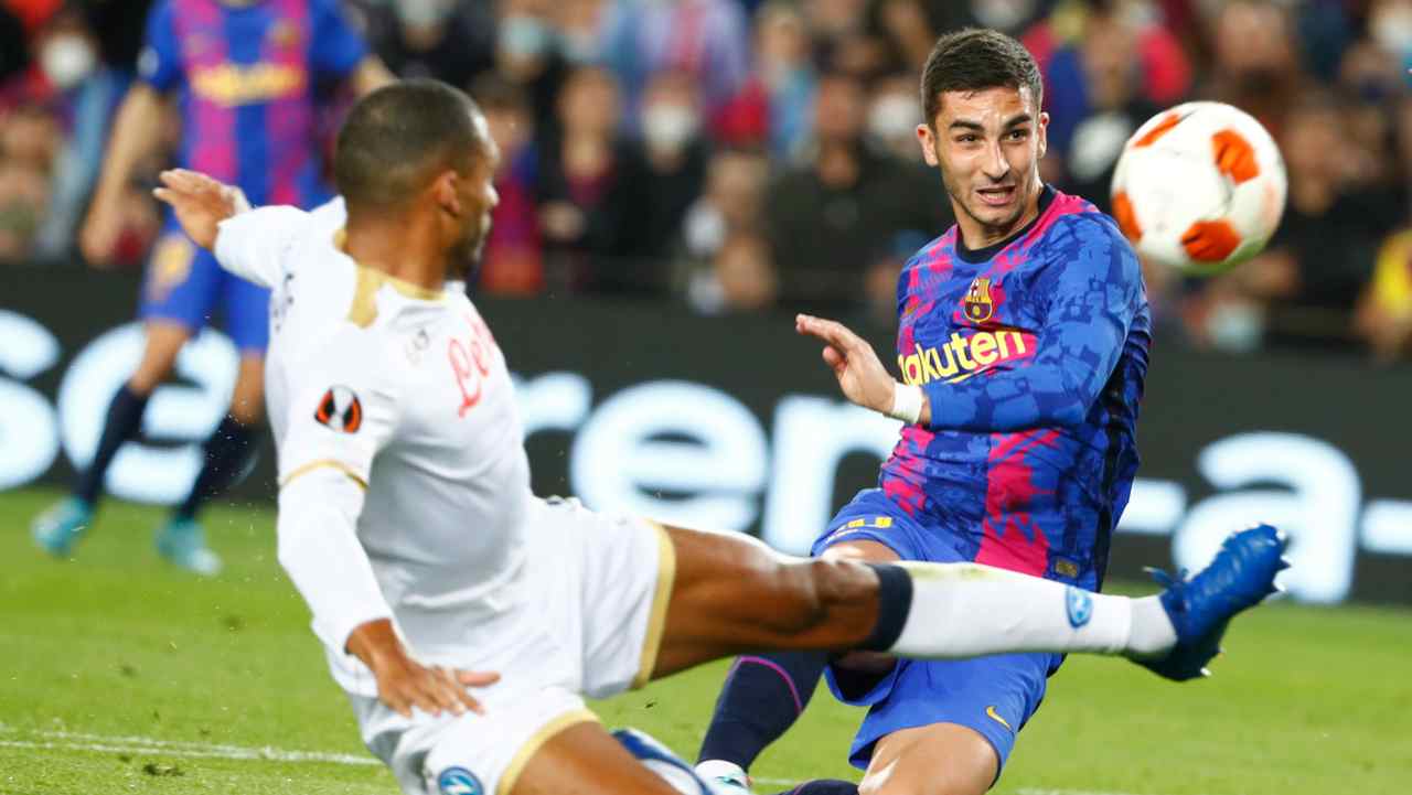 Europa League, highlights Barcellona-Napoli: