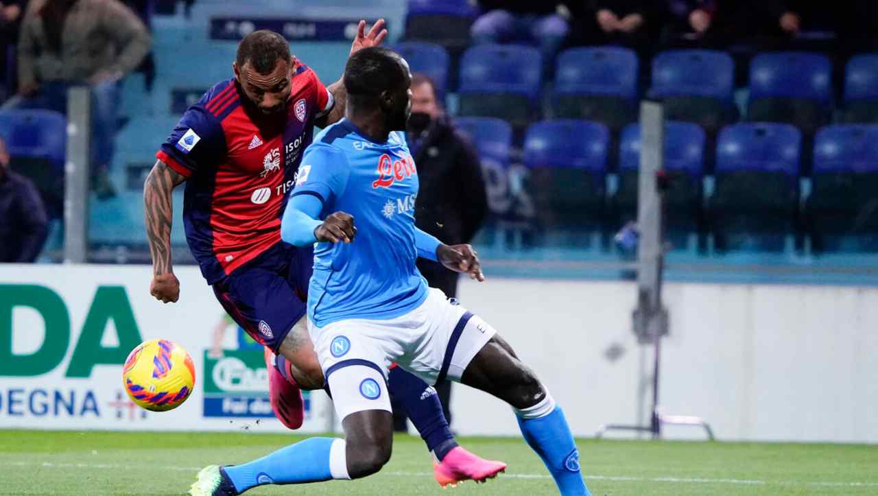 Serie A, highlights Cagliari-Napoli: gol e sintesi partita