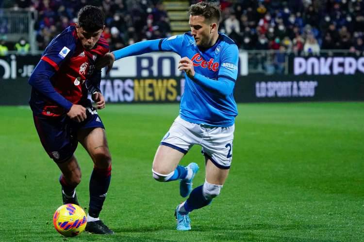 Cagliari-Napoli, gli highlights del match