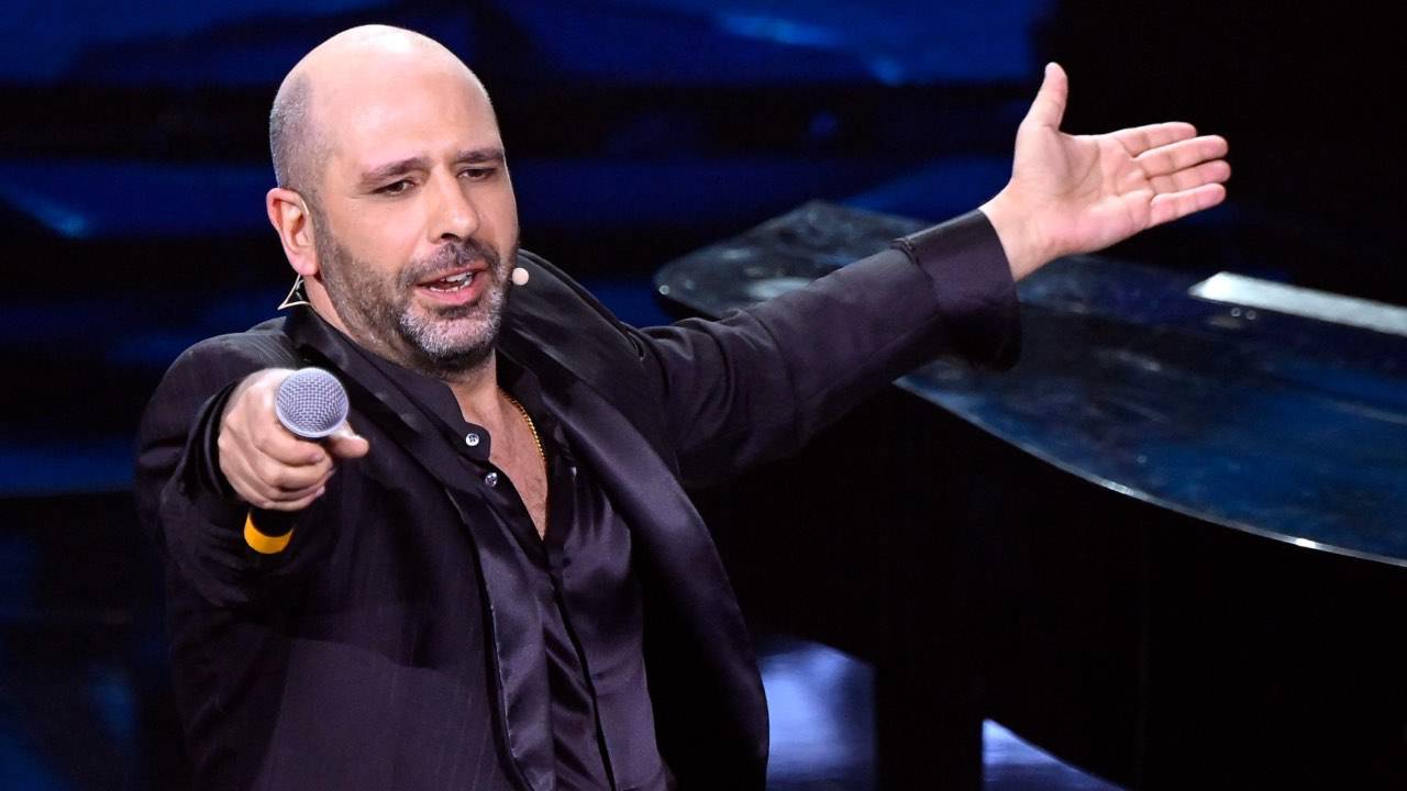 checco zalone sanremo nazionale calciotoday 20220203 Ansa