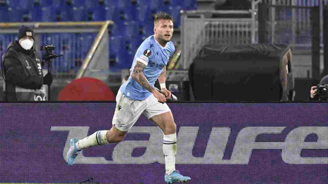 Lazio-Napoli, Immobile fa sognare i tifosi: il traguardo è storico