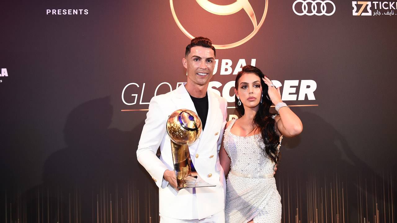 cristiano ronaldo georgina calciotoday 20220207 LaPresse