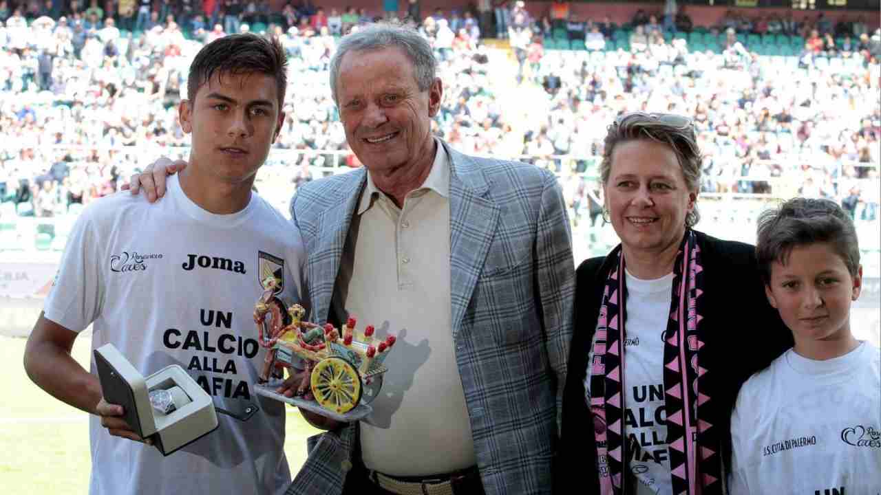 morte zamparini dybala