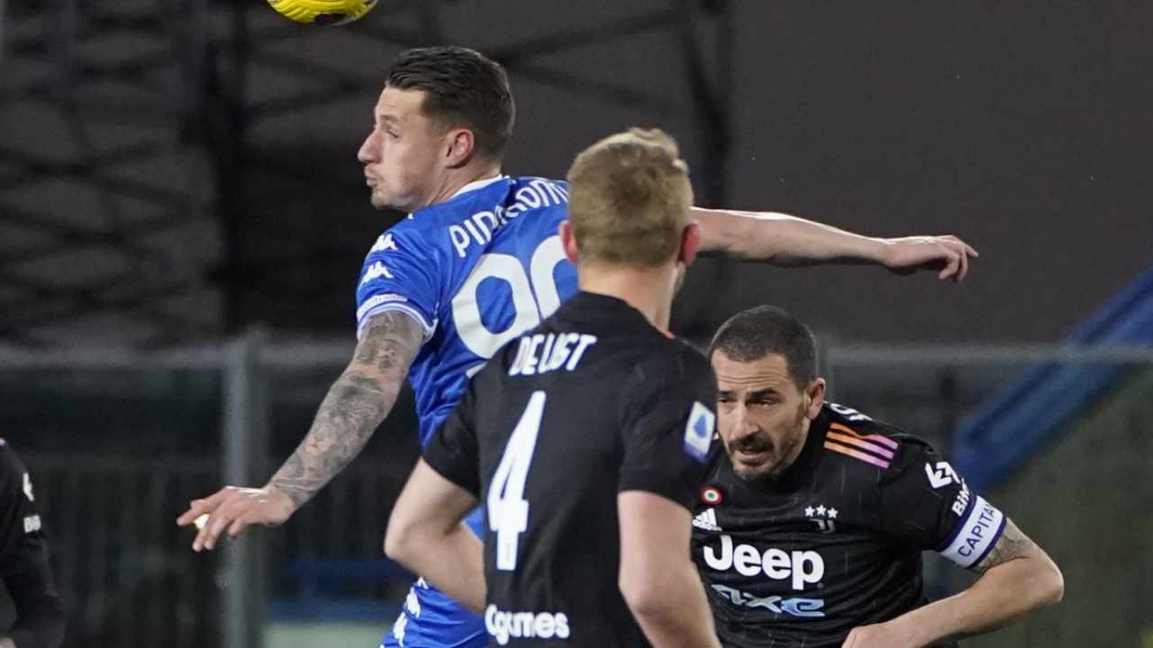 Highlights Empoli Juventus