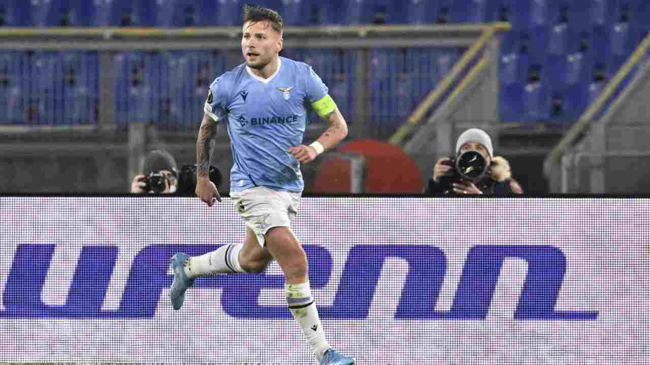 Lazio Immobile napoli