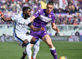 Serie A, highlights Fiorentina-Atalanta: gol e sintesi partita