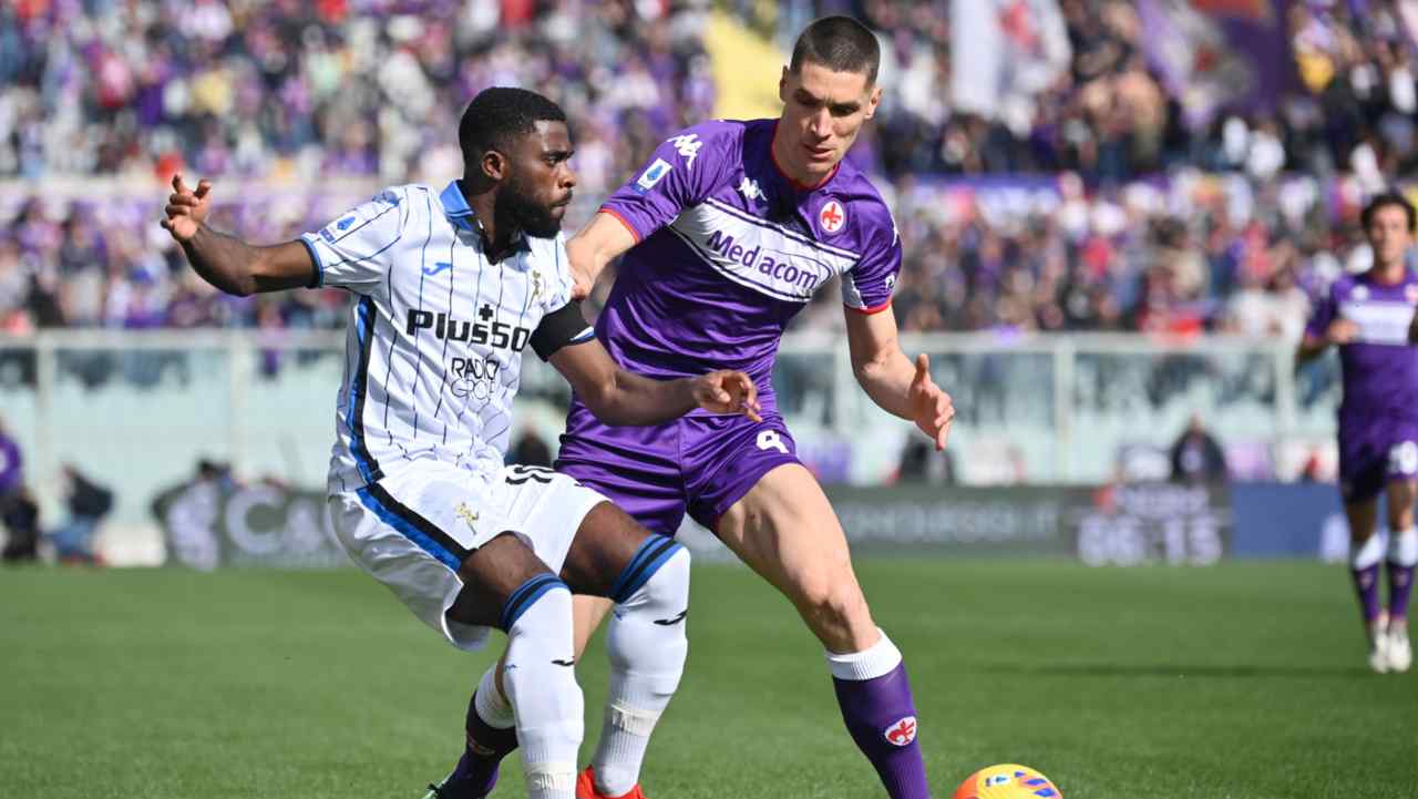 Serie A, highlights Fiorentina-Atalanta: gol e sintesi partita