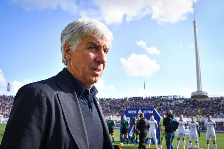 Gasperini ammette l'emergenza dell'Atalanta