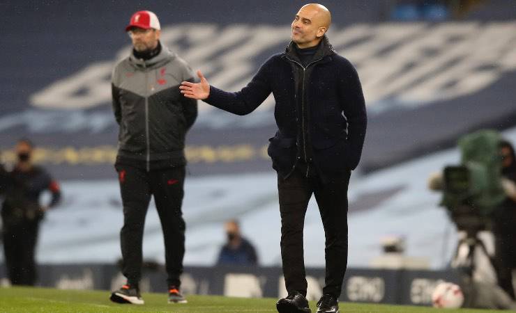 guardiola klopp manchester city calciotoday 20220216 LaPresse