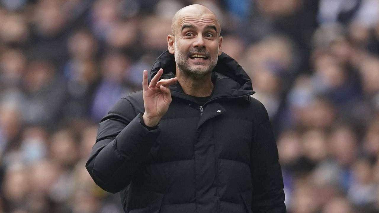 guardiola manchester city pain calciotoday 20220216 LaPresse