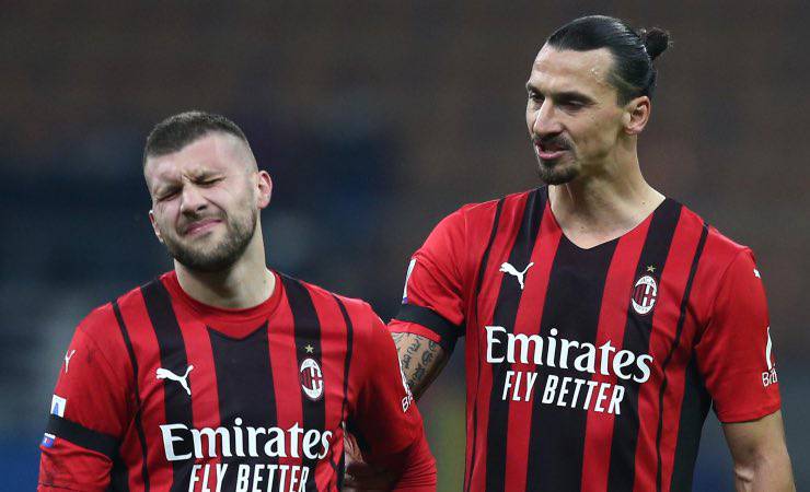 ibra milan rebic calciotoday 20220224 LaPresse