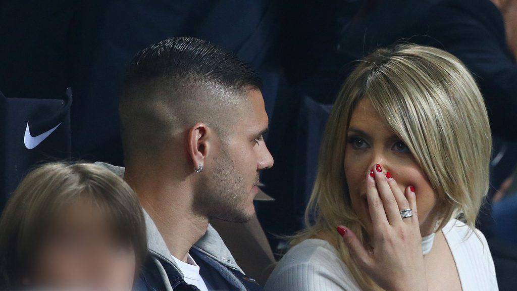 icardi wanda nara san valentino calciotoday 20220214 LaPresse