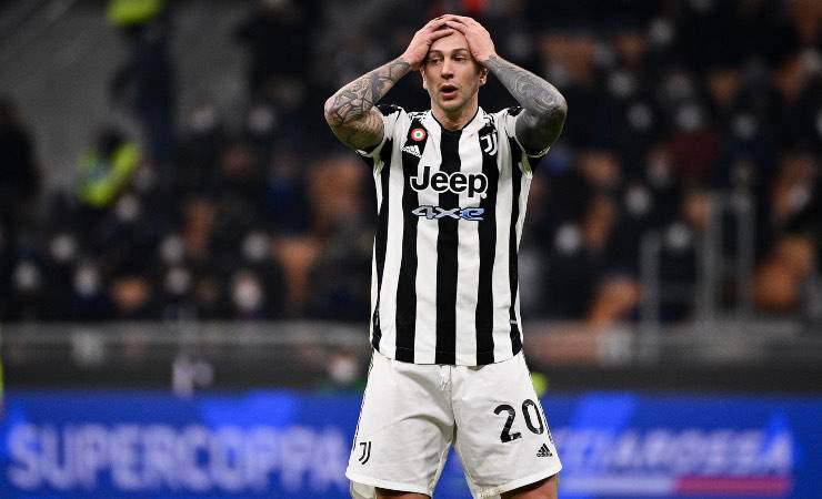 juve bernardeschi rinnovo reazione tifosi calciotoday 20220209 LaPresse