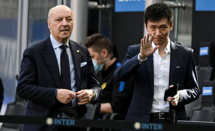 marotta zhang inter calciotoday 20220214 LaPresse