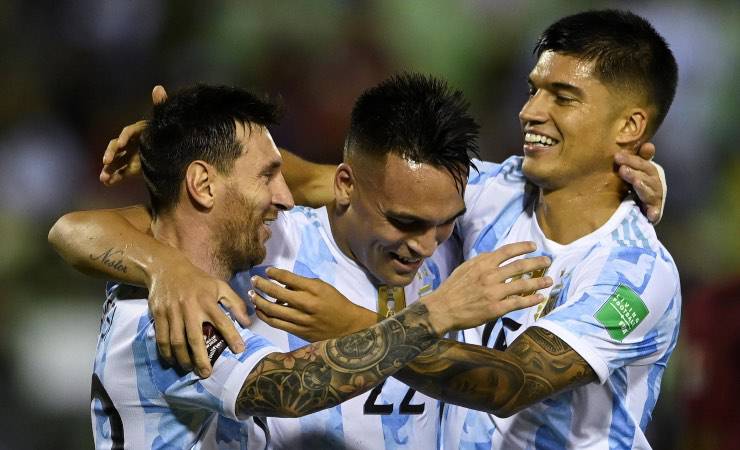 messi lautaro martinez correa argentina calciotoday 20220210 LaPresse