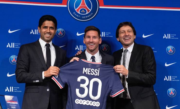 messi leonardo psg cr7 calciotoday 20220218 LaPresse