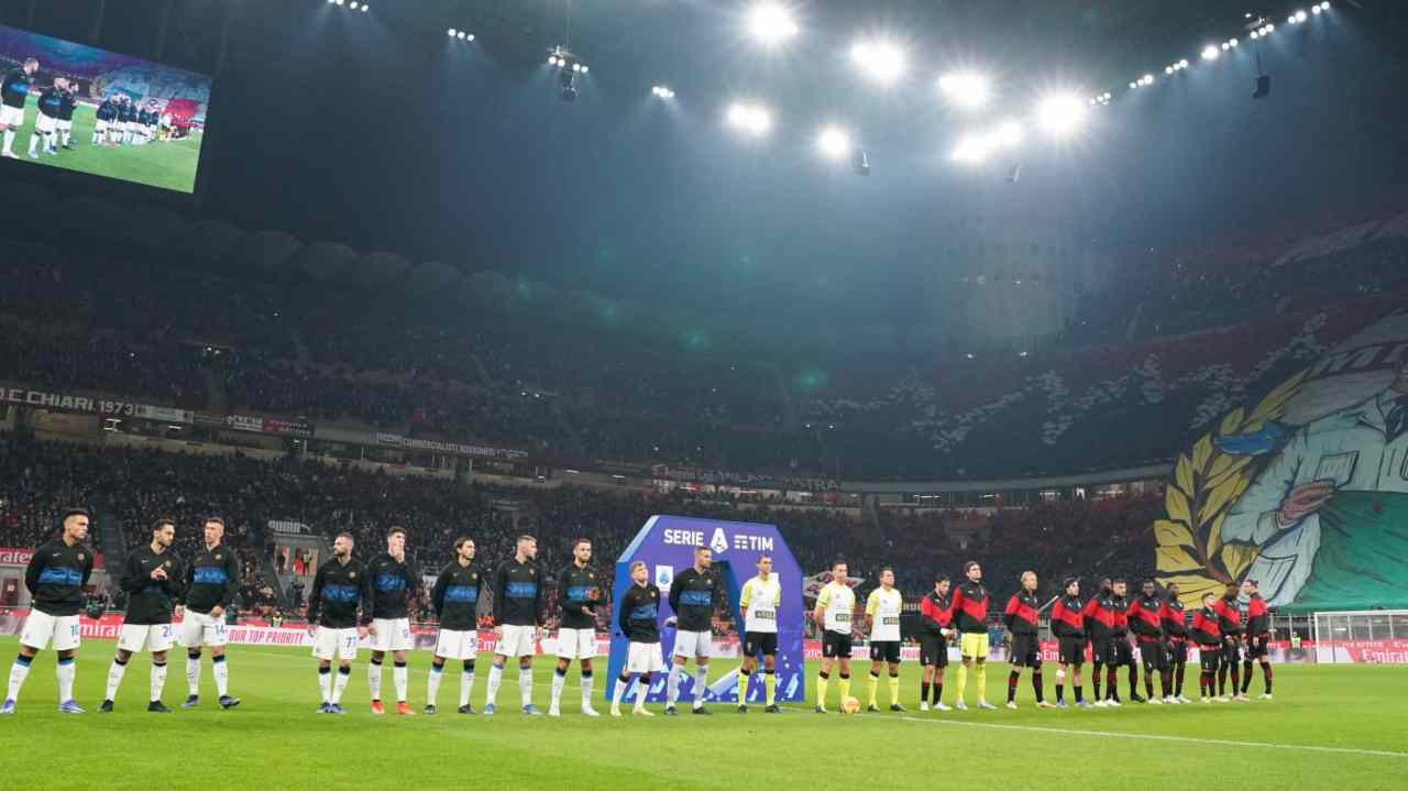"Eravamo in centomila allo stadio": le canzoni del derby Milan-Inter