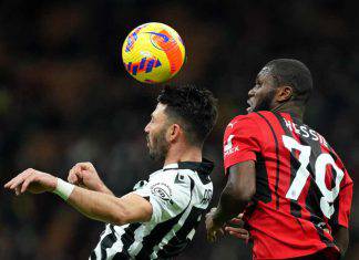 Serie A, highlights Milan-Udinese: gol e sintesi partita