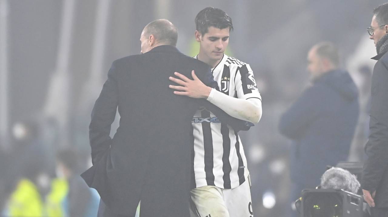 Morata come Mandzukic: così Allegri ha cambiato la Juventus