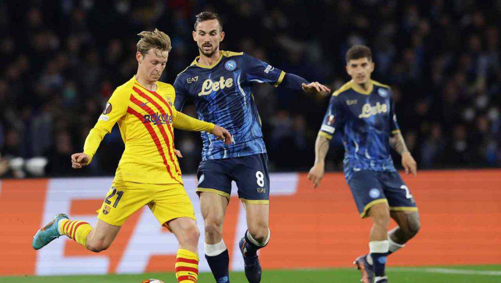 DIRETTA Napoli-Barcellona