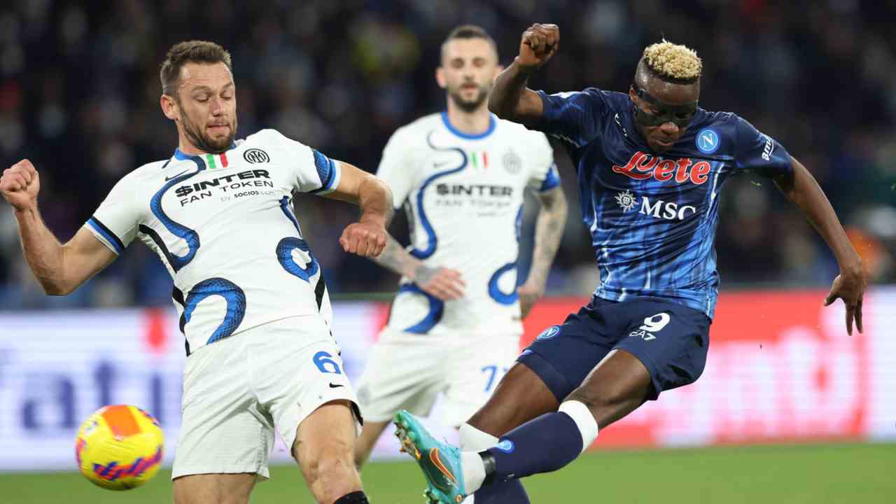 Serie A, highlights Napoli-Inter: gol e sintesi partita