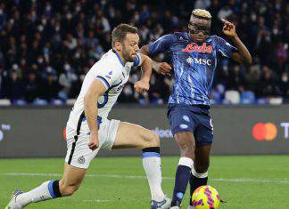 Moviola Napoli-Inter: rigore su Osimhen dopo il VAR, l'analisi