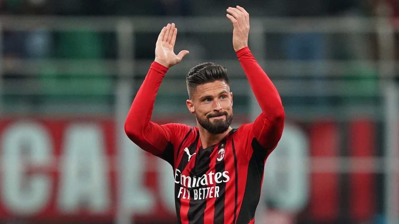 Milan, Giroud l'oro di Pioli: la curiosità che infiamma i tifosi