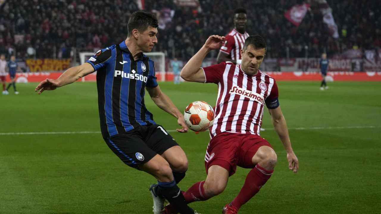 Europa League, highlights Olympiakos-Atalanta