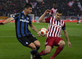 Europa League, highlights Olympiakos-Atalanta