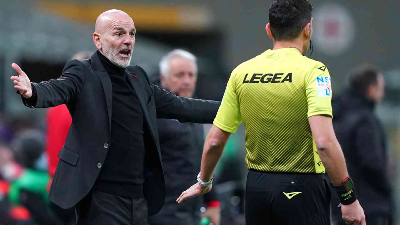 Milan Udinese Pioli