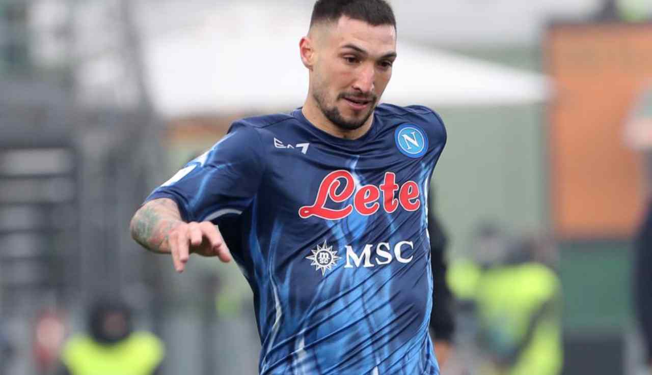 Napoli Inter politano