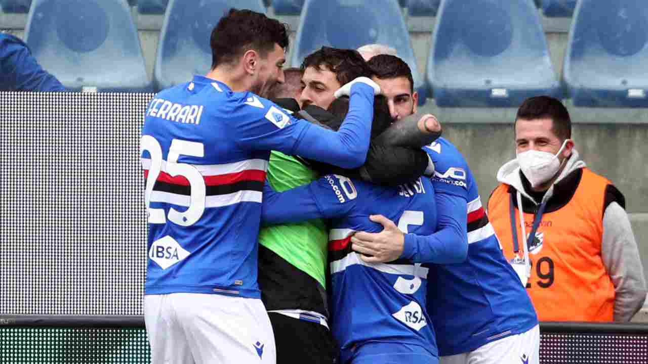 fantacalcio rigorista sampdoria