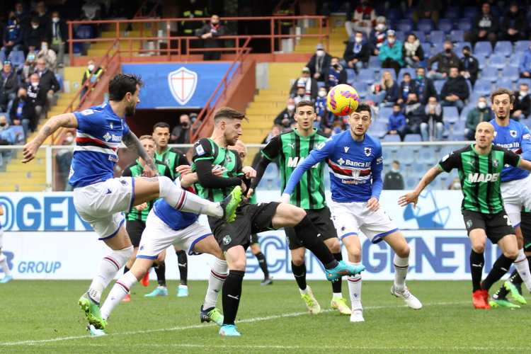Sampdoria-Sassuolo, gli highlights della partita