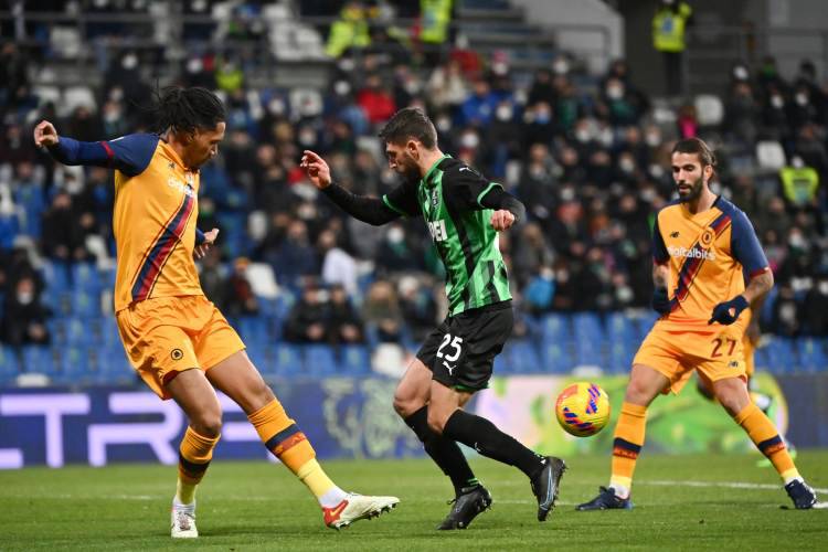 Sassuolo-Roma, gli highlights della partita